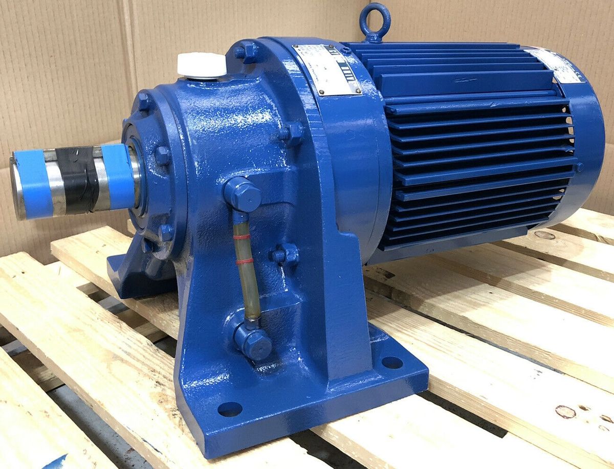 Sumitomo Cyclo 3.7kW 3Phase AC Electric Motor Gearbox Drive 60RPM